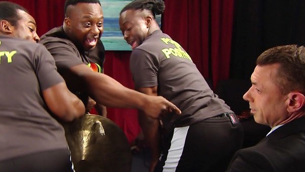 New Day Michael Cole