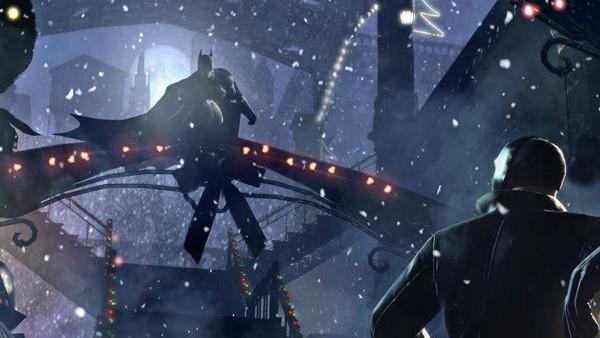 Batman arkham origins xmas