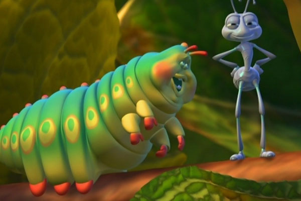 bugs life caterpillar