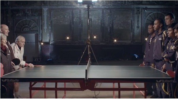 National Lottery Ping Pong
