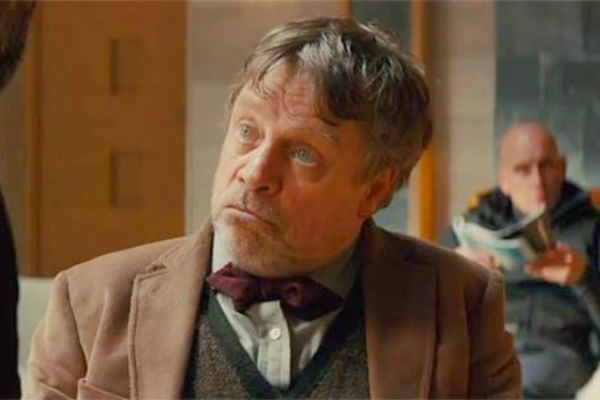 Watch: 'Kingsman' star Mark Hamill discusses that time he died in