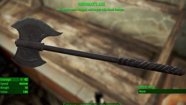 Fallout 4 weapons