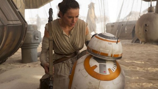 Rey BB-8 Star Wars Force Awakens