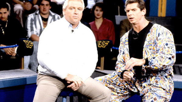 Vince McMahon Bobby Heenan