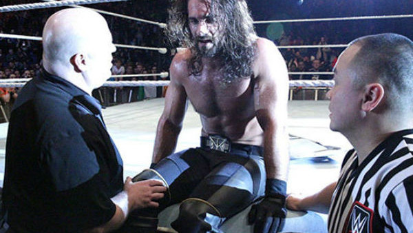 Seth Rollins injury