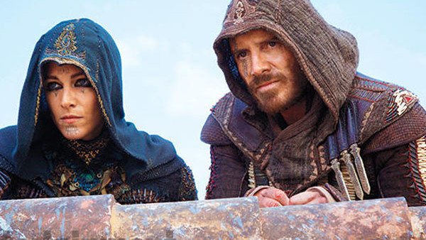 Assassin's Creed Michael Fassbender