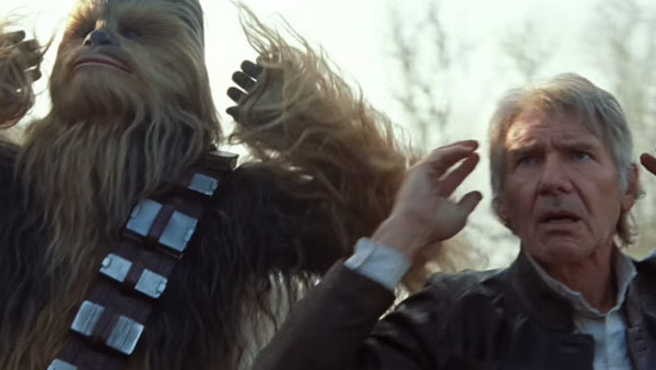 Han Chewie Force Awakens