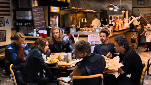 The Avengers Shawarma