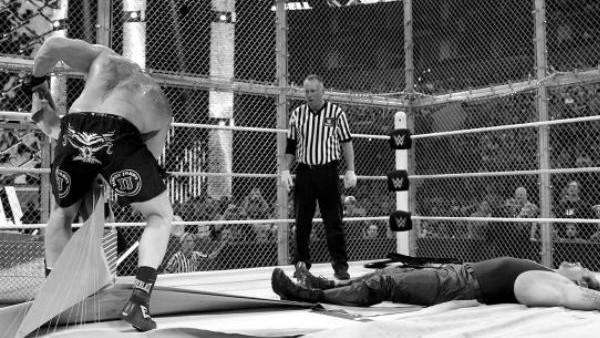 Brock Lesnar, Undertaker, Hell in a Cell