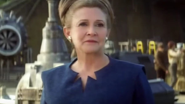 Star Wars The Force Awakens Princess Leia