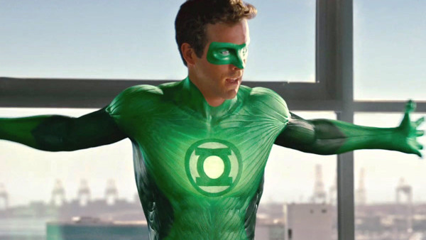 Green Lantern Ryan Reynolds