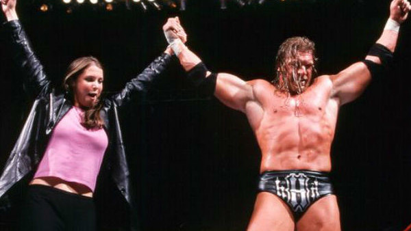 Stephanie, Triple H