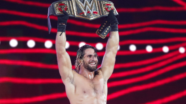 seth rollins wwe champion