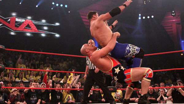 Kurt Angle AJ Styles