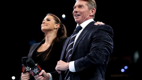 vince mcmahon stephanie mcmahon