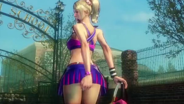 Lollipop Chainsaw Upskirt Achievement