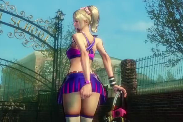 11. Lollipop Chainsaw: It Was No Accident.