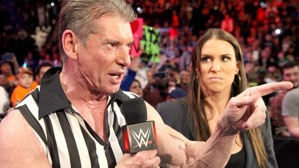Vince McMahon Stephanie McMahon