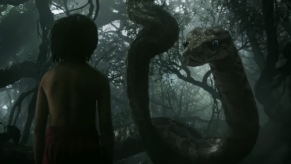 The Jungle Book Kaa Scarlett Johansson