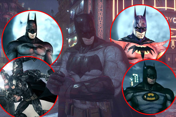 how to change skins in batman arkham knight