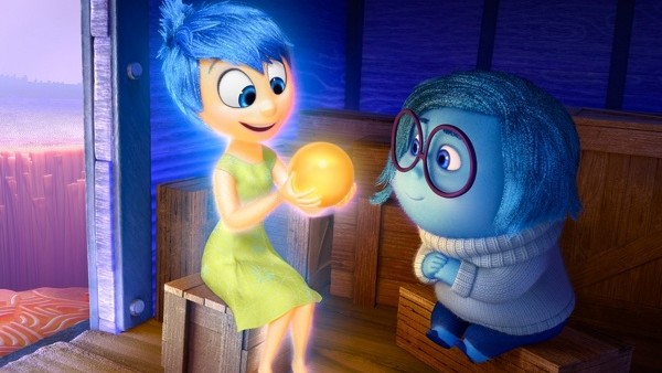 Inside Out Joy Sadness