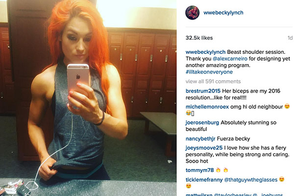 25 Most Revealing WWE Instagram Posts Of The Week (10th Jan) – Page 14
