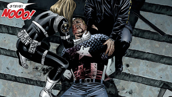 Captain America Death