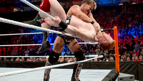 Chris Jericho Sheamus Royal Rumble 2012