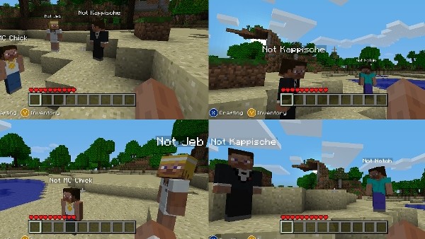 Single / Multiplayer Minecraft