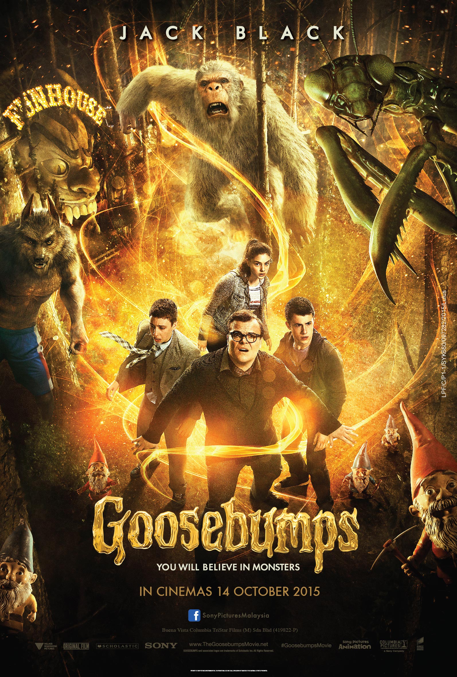 Jack Black's Goosebumps Is A Nostalgia Ride (Even If You've Never Read