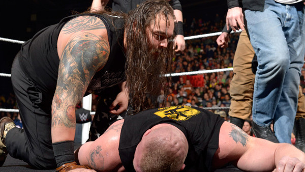 Bray Wyatt Brock Lesnar Raw