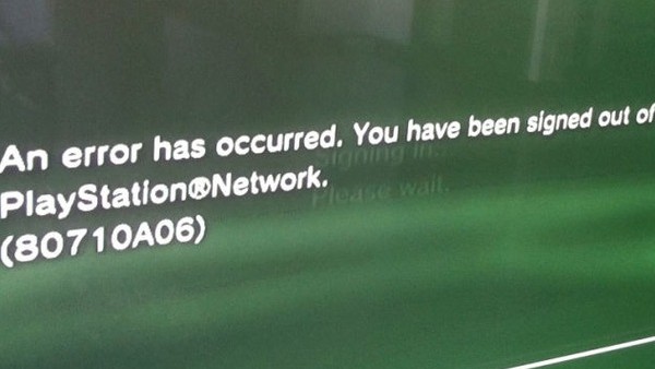 PSN 2011 Hack Outage