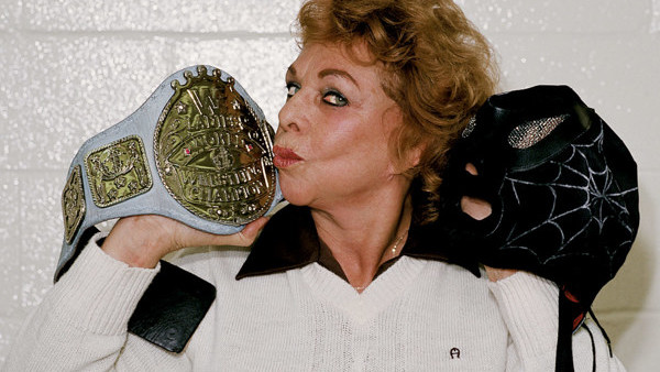 Fabulous Moolah Spider Lady