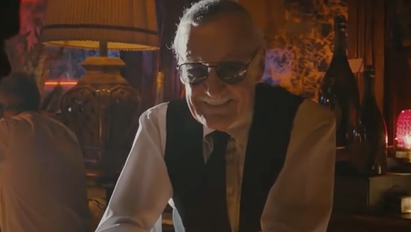 Stan Lee Ant-Man Bartender Cameo