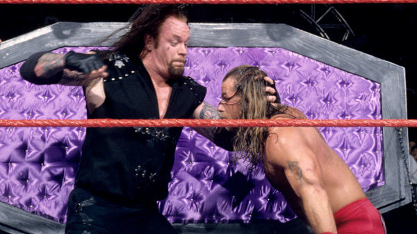 Shawn Michaels The Undertaker Casket Match Royal Rumble 1998
