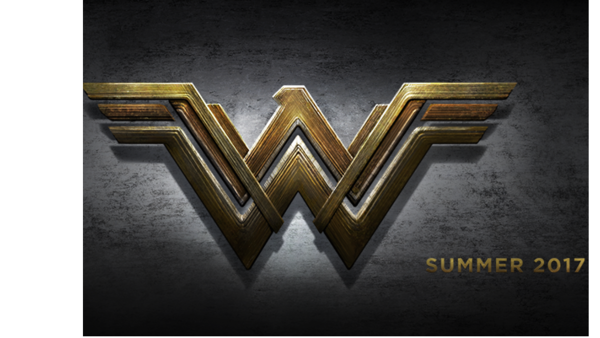 Wonder Woman logo 2017 Gal Gadot