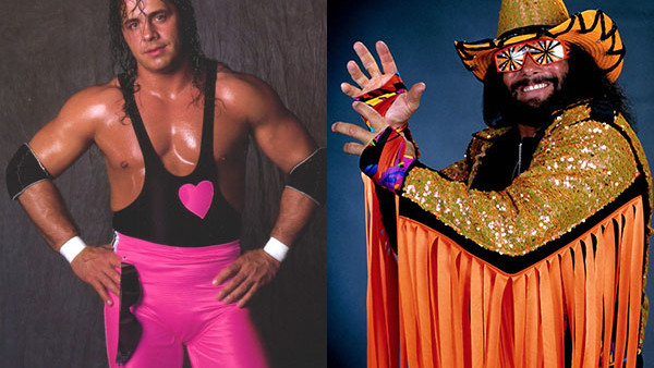 Bret Hart Macho Man