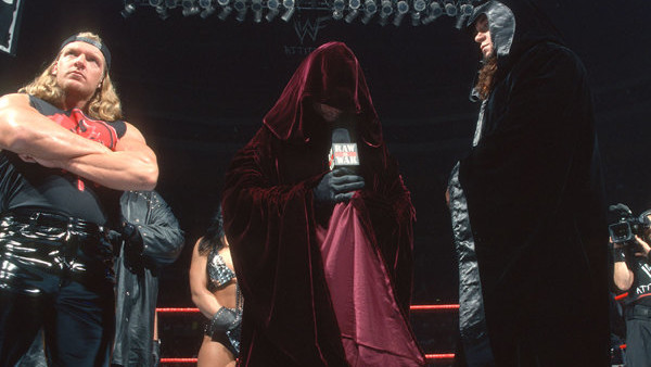 Triple H Vince McMahon The Undertaker Higher Power