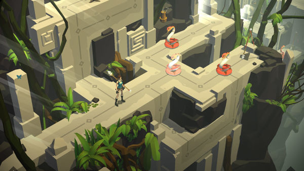 Lara Croft GO