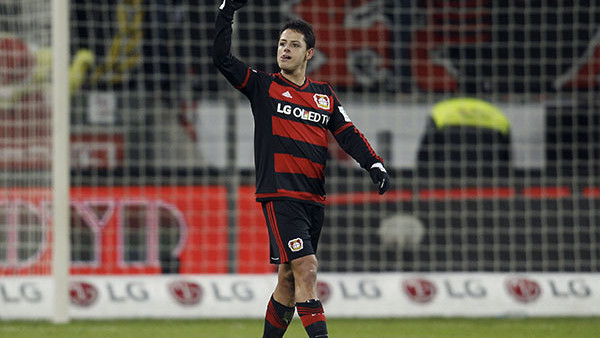 Javier Hernandez Leverkusen