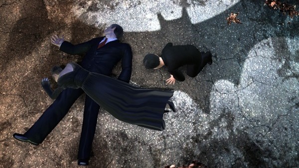 Thomas and Martha Wayne dead