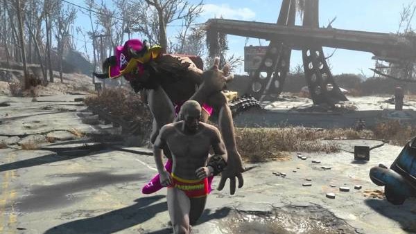 Fallout 4 randy savage claws mod