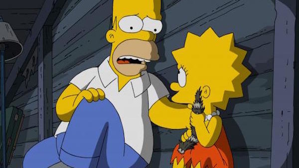 Simpsons Halloween Of Horror