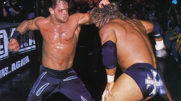 Triple H Chris Benoit WrestleMania XX