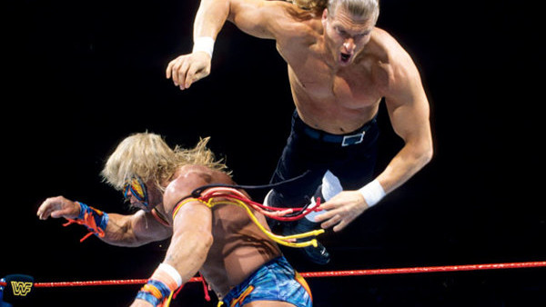 Ultimate Warrior Triple H WrestleMania 12