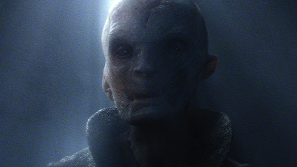 Star Wars Supreme Leader Snoke