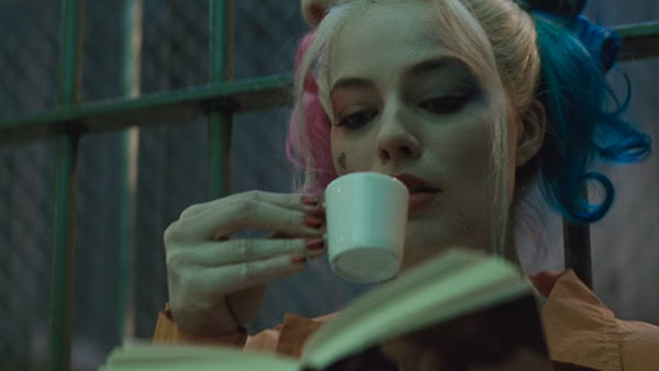 Suicide Squad Harley Quinn Book