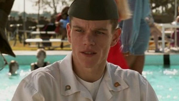 Matt Damon Courage Under Fire Skinny