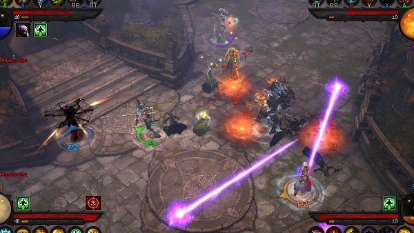 can playstation 4 play with pc for diablo 3