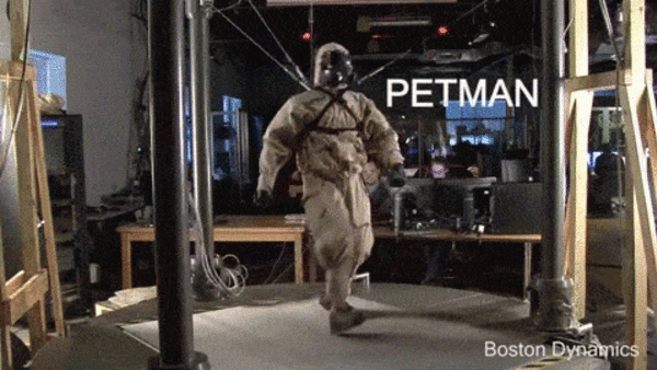 Petman robot